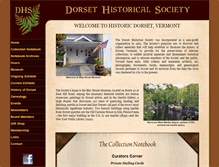 Tablet Screenshot of dorsetvthistory.org